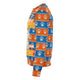Snacks Poodle Dog - Athletic Sweatshirt AOP