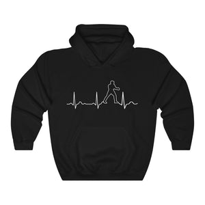Boxing Heartbeat Sport Gift Unisex Hoodie Hooded Sweatshirt