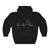 Boxing Heartbeat Sport Gift Unisex Hoodie Hooded Sweatshirt