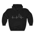 Boxing Heartbeat Sport Gift Unisex Hoodie Hooded Sweatshirt