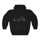 Boxing Heartbeat Sport Gift Unisex Hoodie Hooded Sweatshirt