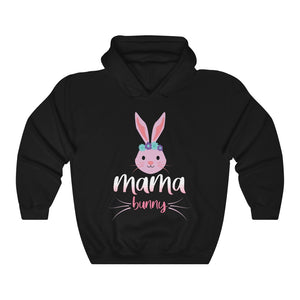 Mama Bunny - Mom Easter Unisex Hoodie Hooded Sweatshirt