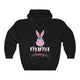 Mama Bunny - Mom Easter Unisex Hoodie Hooded Sweatshirt