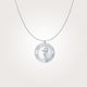 Medical ID Sterling Silver Necklace