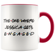 The One Where Jessica Gets Engaged Coffee Mug (11 oz)