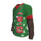 Don't Be Tachy Nurse Xmas Ugly Sweatshirt (Dark Skin) - Freedom Look