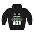 I Lucking Fove Beer Patrick's Day St Patrick Unisex Hoodie Hooded Sweatshirt