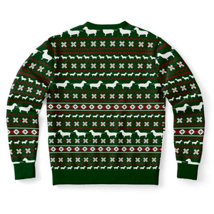 Dachshund Sweater Sweatshirt for Christmas Party Gift