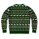 Dachshund Sweater Sweatshirt for Christmas Party Gift