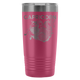 Capricorn Zodiac - Goat Lover 20 oz Vacuum Tumbler - Freedom Look