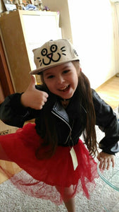 Lovely Cap With Cat Ears - Freedom Look