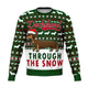 Dachshund Sweater Sweatshirt for Christmas Party Gift
