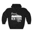 Proud New York Mom Mother's Day Hoodie Mommy Hooded Sweatshirt
