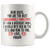 Personalized Labradoodle Dog Magoo Mom Suzie Coffee Mug (11 oz)