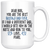 Personalized Basenji Dog Pearl Dad Bob Coffee Mug (15 oz)