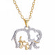 HQ Beautiful Elephant Necklace - Freedom Look