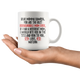 Personalized Bernedoodle Dog Watson Momma Rawren Coffee Mug (11 oz)