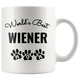 World's Best Wiener Mom Coffee Mug (11 oz)
