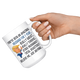 Funny 1st Anniversary Husband Trump Mug, First Anniversary Gifts For Him (15 oz)
