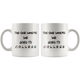 The One Where We Goes To College Coffee Mug (11 oz)