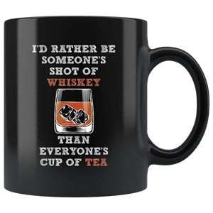 Shot Of Whiskey Mug, I Love Whiskey, Funny Whiskey Gift, Whiskey Lover Teacup, Whiskey Gift For Her, Whiskey And Coffee, Funny Whiskey Mug (11 oz)