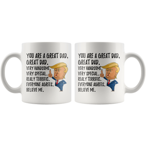 Great Dad Trump Coffee Mug (11 oz)