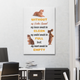 Cocker Spaniel Canvas - Freedom Look