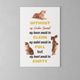 Cocker Spaniel Canvas - Freedom Look