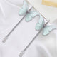 Cute Butterfly Long Earrings - Freedom Look