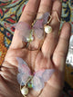 Cute Butterfly Long Earrings - Freedom Look
