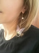 Cute Butterfly Long Earrings - Freedom Look