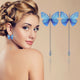 Cute Butterfly Long Earrings - Freedom Look