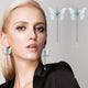 Cute Butterfly Long Earrings - Freedom Look