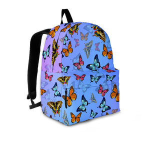 Colorful Butterflies Backpack - Freedom Look