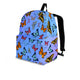 Colorful Butterflies Backpack - Freedom Look