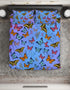 Colorful Butterflies Bedding Cover Set