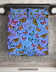 Colorful Butterflies Bedding Cover Set - Freedom Look
