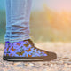 Butterfly High Top Shoes, Great As A Gift - Freedom Look