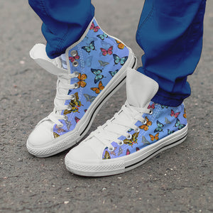 Butterfly High Top Shoes, Great As A Gift - Freedom Look