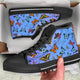 Butterfly High Top Shoes, Great As A Gift - Freedom Look