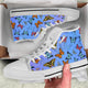Butterfly High Top Shoes, Great As A Gift - Freedom Look
