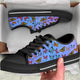 Colorful Butterflies Low Top Shoes - Freedom Look