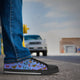 Colorful Butterflies Low Top Shoes - Freedom Look