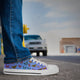 Colorful Butterflies Low Top Shoes - Freedom Look