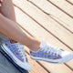Colorful Butterflies Low Top Shoes - Freedom Look