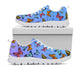 Blue Butterfly Sneakers, Butterflies Gift - Freedom Look