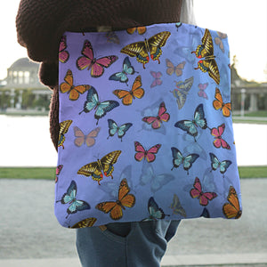 Color Butterflies Tote Bag - Freedom Look