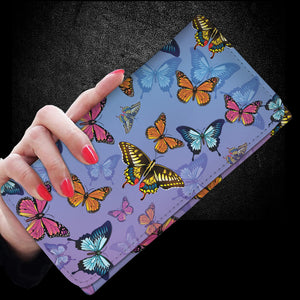 Colorful Butterfly Unique Wallet - 2018 - Freedom Look