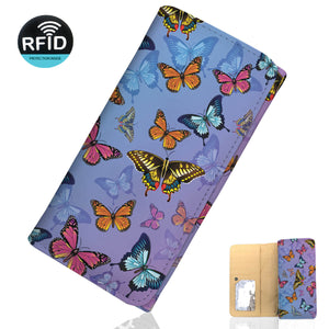 Colorful Butterfly Unique Wallet - 2018 - Freedom Look