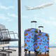 Colorful Butterfly Luggage Cover - Freedom Look
